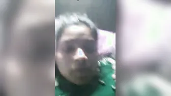 Bengali Babe Stripping And Teasing Her Boyfriend On Video Call