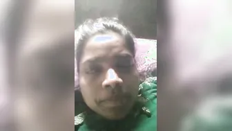 Bengali Babe Stripping And Teasing Her Boyfriend On Video Call