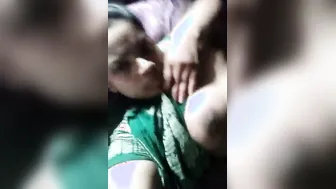 Bengali Babe Stripping And Teasing Her Boyfriend On Video Call