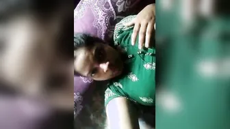 Bengali Babe Stripping And Teasing Her Boyfriend On Video Call