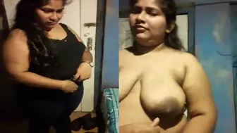 Chubby Desi Mine Getting Filmed Naked By Her Loving Boyfriend