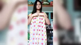 Bengali Milf Pleasuring Her Hairy Pussy With Fingers On Camera