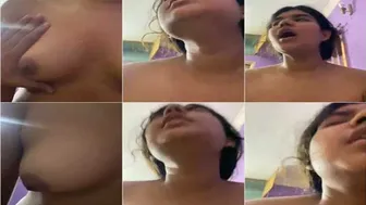 Desi GF Bouncing On Him Moaning Loud During Hot Session