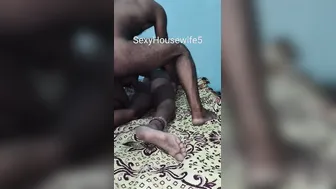 Village Wife Sucking And Getting Banged By Her Husband