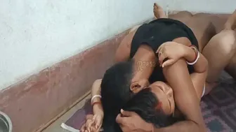 Young Village Wife Taking It Deep For The First Time On Cam