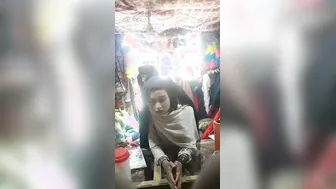 Shop Owner Pounding Young Pakistani Customers In Backroom