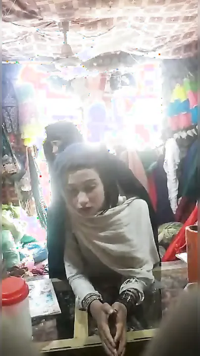 Shop Owner Pounding Young Pakistani Customers In Backroom