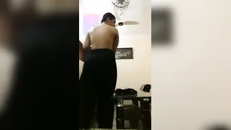 Tall Punjabi GF Flashing Her Tits For The Camera