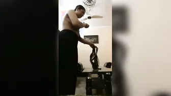 Tall Punjabi GF Flashing Her Tits For The Camera