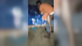 Indian Wife Fucking Hubby While Another Guy Watches And Records