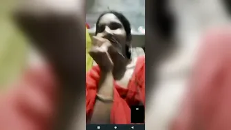 Shy Desi Wife Spreading Pussy Lips On Naughty Video Call Today