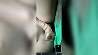 Shy Desi Wife Spreading Pussy Lips On Naughty Video Call Today