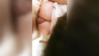Cute GF Sucking And Getting Titty Fucked On Camera Now