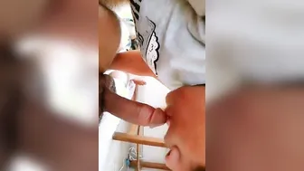 Cute GF Sucking And Getting Titty Fucked On Camera Now