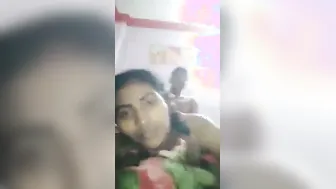 Mature Desi Wife Taking It Doggy Getting Filmed At Home Tonight