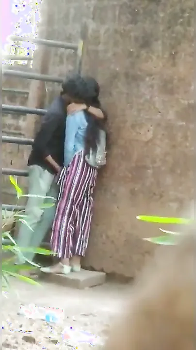 Desi Couple Enjoying Slow Sensual Sex Under The Trees Outside