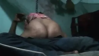 Big Booty Bengali Slut Bouncing On Lovers Hard Dick At His Place
