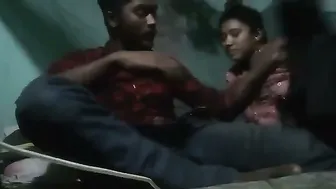 Big Booty Bengali Slut Bouncing On Lovers Hard Dick At His Place