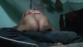 Big Booty Bengali Slut Bouncing On Lovers Hard Dick At His Place