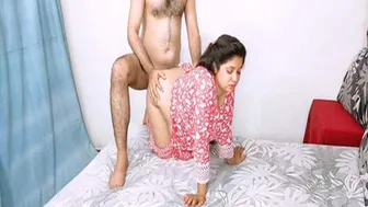 Pakistani Wife Getting Drilled By Masked Lover On Camera