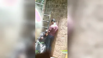 Desperate Indian Slut Caught Sucking Dick Outside On Hidden Cam