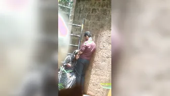 Desperate Indian Slut Caught Sucking Dick Outside On Hidden Cam