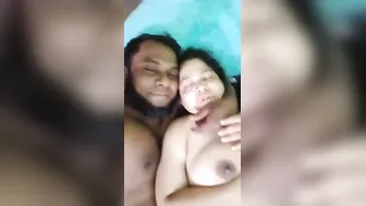 Married Bangladeshi Couple Getting Naked For Private Sex Session