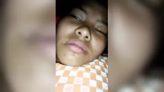 Assamese GF Taking It In Both Holes From Her Man