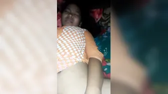 Assamese GF Taking It In Both Holes From Her Man