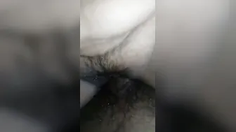 Village Wife Riding Hubby While He Films Her Bouncing Wildly