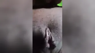 Desi Slut Playing With Her Tits While Fingering Wet Pussy