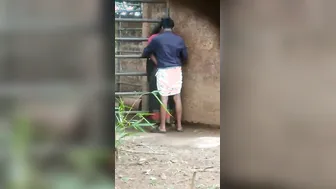 South Indian GF Jerking And Sucking Cock Outdoors On Film