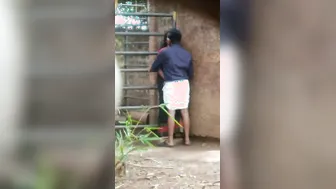 South Indian GF Jerking And Sucking Cock Outdoors On Film