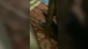Village Couple Fucking Hard At Midnight Behind Closed Doors