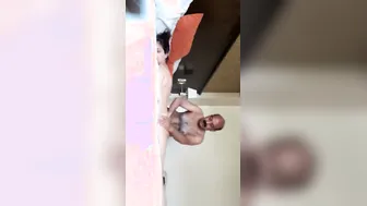 Mature Lawyer Wife Massaging Client Before Riding Him Good