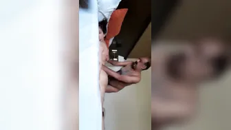 Mature Lawyer Wife Massaging Client Before Riding Him Good