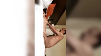 Mature Lawyer Wife Massaging Client Before Riding Him Good