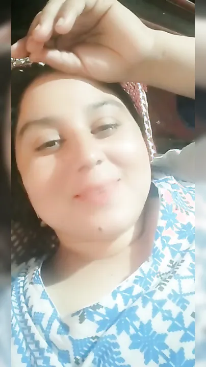 Naughty Pakistani Wife Flashing Her Big Tits On Camera