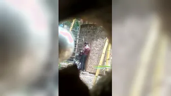Desperate Slut Caught Sucking Cock Outside In Public Spot