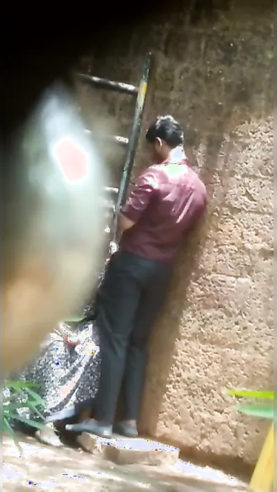 Desperate Slut Caught Sucking Cock Outside In Public Spot