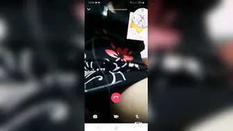 Sweet GF Spreading Her Naked Pussy Wide On Video Call