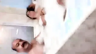 Mature Lawyer Giving Blowjob To Client In Hotel Bathtub