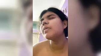 Moaning Loudly While Bouncing On His Thick Dick In Bedroom