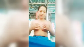 Horny Bengali Babe Fingering Herself Thinking About Her Bf