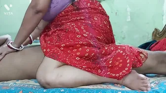 Chubby Desi Bhabhi Bouncing On Dick After Sucking Him Off