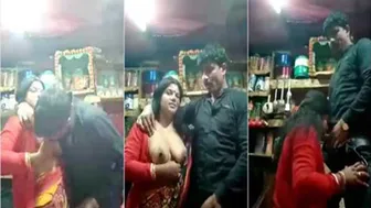 Indian Milf Aunty Having Quick Fuck With The Shopkeeper