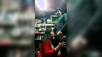 Indian Milf Aunty Having Quick Fuck With The Shopkeeper