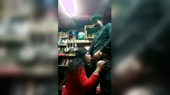 Indian Milf Aunty Having Quick Fuck With The Shopkeeper