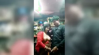 Indian Milf Aunty Having Quick Fuck With The Shopkeeper