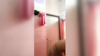 Cute Village Girl Bathing Naked Showing Everything On Camera